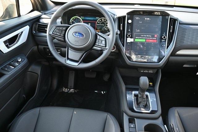 new 2025 Subaru Forester Hybrid car, priced at $40,343