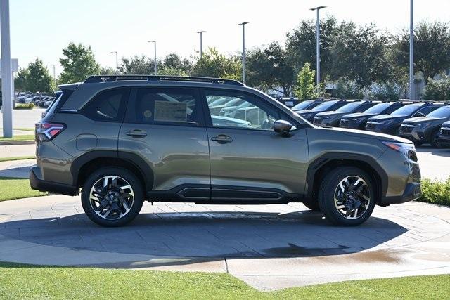 new 2025 Subaru Forester Hybrid car, priced at $40,343