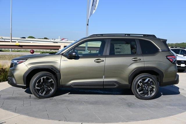 new 2025 Subaru Forester Hybrid car, priced at $40,343