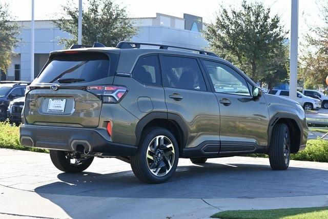 new 2025 Subaru Forester Hybrid car, priced at $40,343
