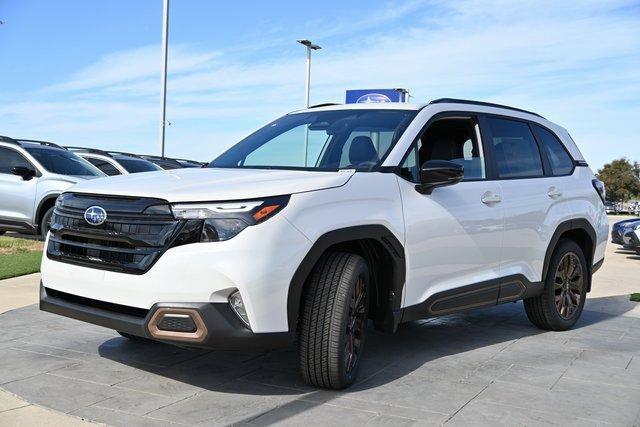 new 2025 Subaru Forester car, priced at $36,052