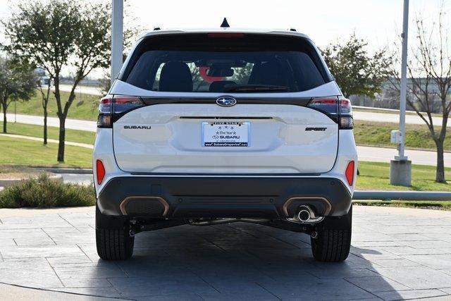 new 2025 Subaru Forester car, priced at $36,052