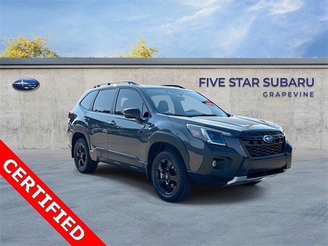 used 2025 Subaru Forester car, priced at $35,000