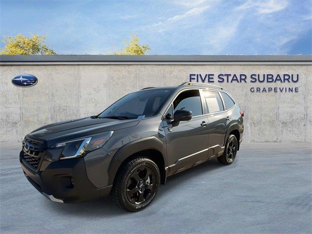 used 2025 Subaru Forester car, priced at $35,000