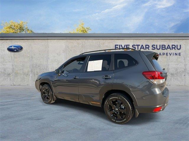 used 2025 Subaru Forester car, priced at $35,000
