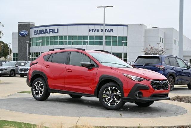 new 2024 Subaru Crosstrek car, priced at $28,829