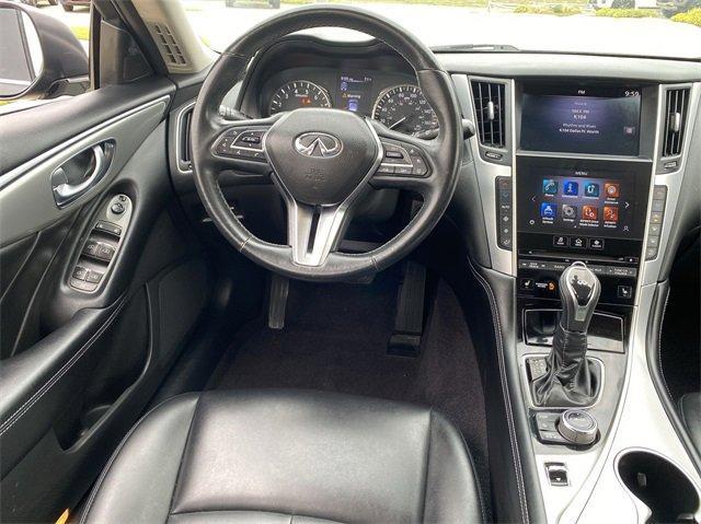 used 2021 INFINITI Q50 car, priced at $24,000