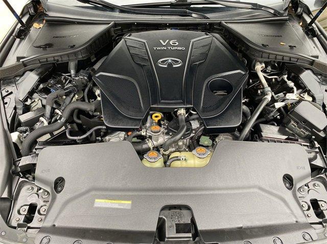 used 2021 INFINITI Q50 car, priced at $24,000