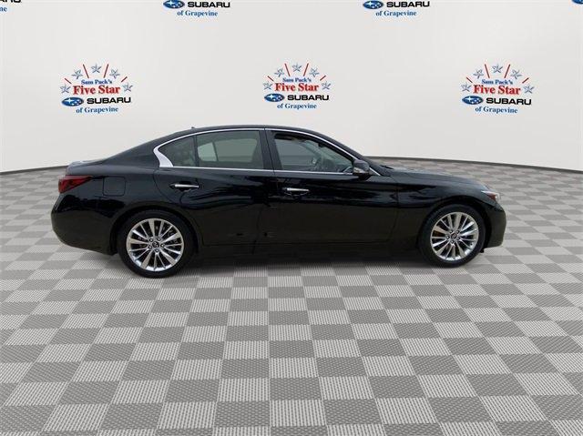 used 2021 INFINITI Q50 car, priced at $24,000