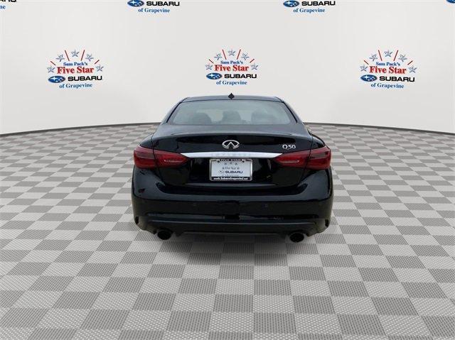 used 2021 INFINITI Q50 car, priced at $24,000