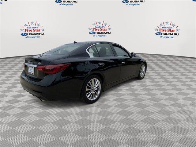 used 2021 INFINITI Q50 car, priced at $24,000