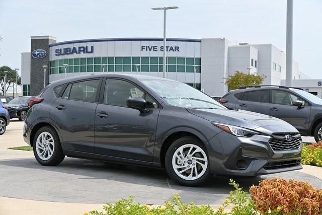 new 2025 Subaru Impreza car, priced at $24,358
