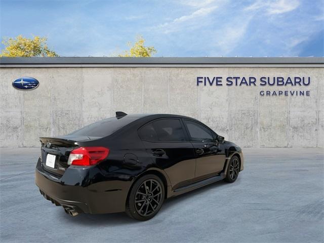used 2021 Subaru WRX car, priced at $28,500