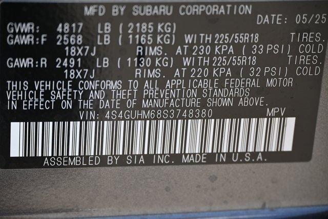 new 2025 Subaru Crosstrek car, priced at $33,337