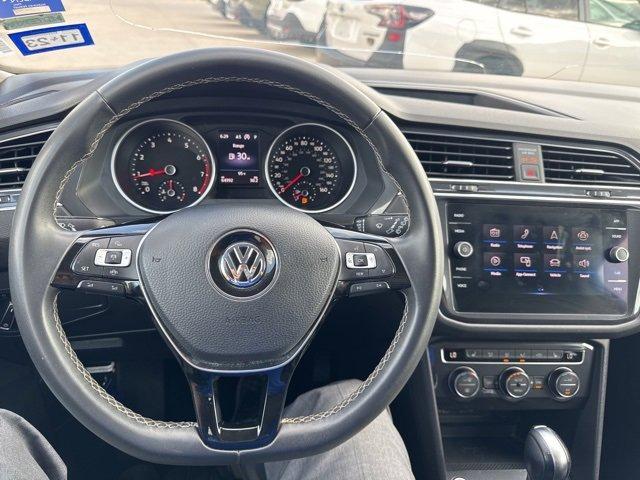 used 2021 Volkswagen Tiguan car, priced at $18,000