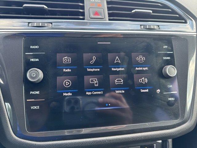 used 2021 Volkswagen Tiguan car, priced at $18,000