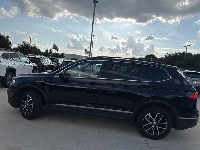 used 2021 Volkswagen Tiguan car, priced at $18,000