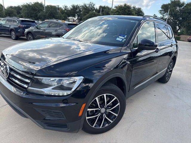 used 2021 Volkswagen Tiguan car, priced at $18,000