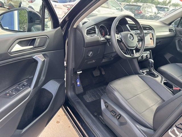 used 2021 Volkswagen Tiguan car, priced at $18,000