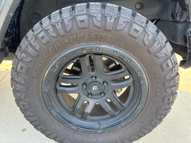 used 2018 Jeep Wrangler Unlimited car, priced at $23,000
