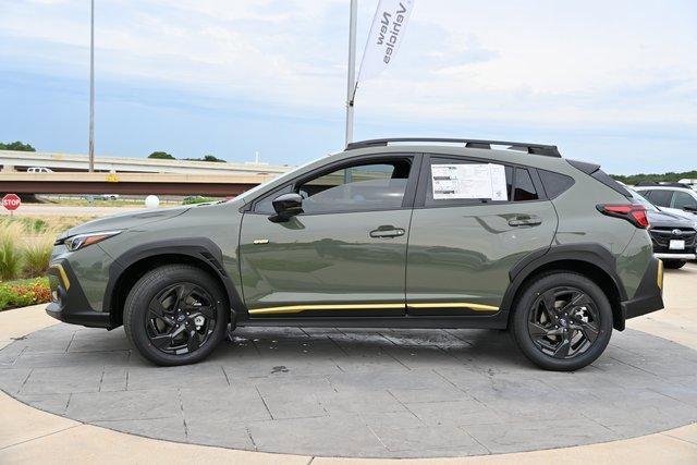 new 2025 Subaru Crosstrek car, priced at $33,002