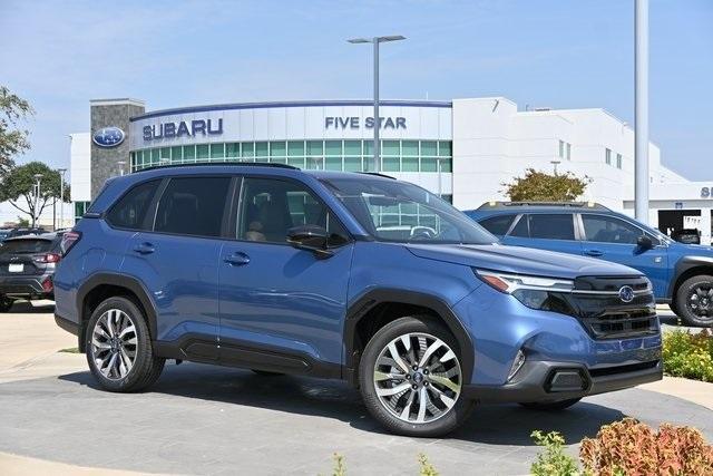 new 2025 Subaru Forester car, priced at $41,120