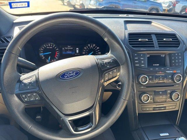 used 2017 Ford Explorer car, priced at $19,000