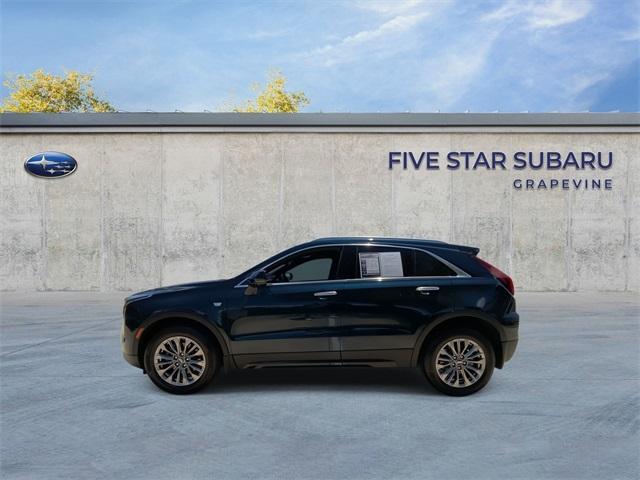 used 2025 Cadillac XT4 car, priced at $45,000
