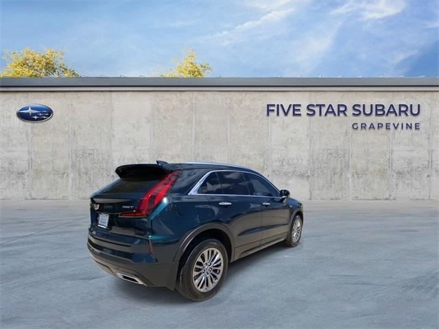 used 2025 Cadillac XT4 car, priced at $45,000
