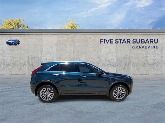 used 2025 Cadillac XT4 car, priced at $45,000