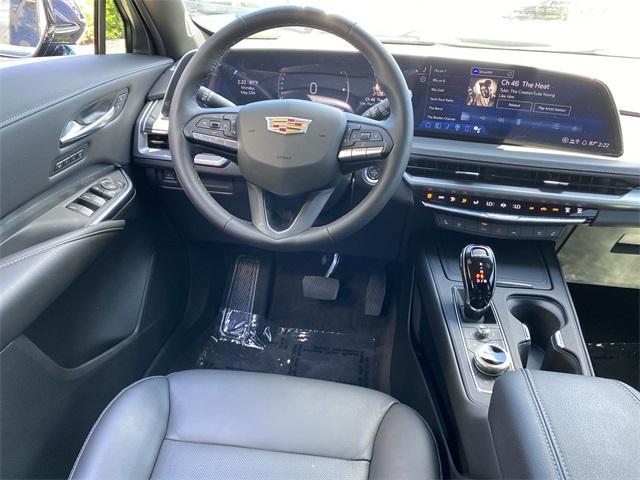 used 2025 Cadillac XT4 car, priced at $45,000