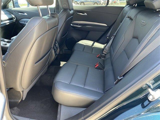 used 2025 Cadillac XT4 car, priced at $42,500
