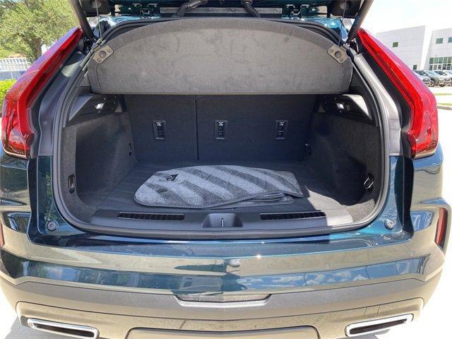 used 2025 Cadillac XT4 car, priced at $42,500