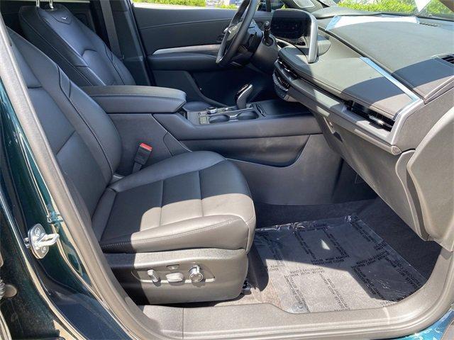 used 2025 Cadillac XT4 car, priced at $42,500
