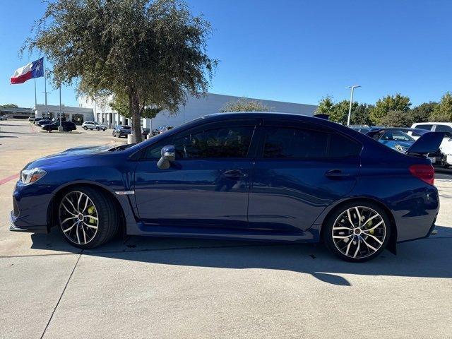 used 2021 Subaru WRX STI car, priced at $34,000