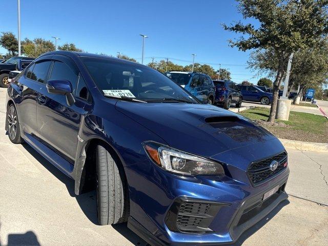 used 2021 Subaru WRX STI car, priced at $34,000