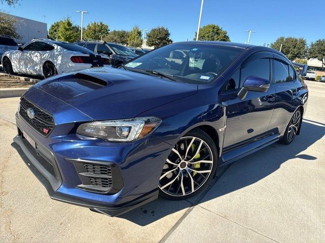 used 2021 Subaru WRX STI car, priced at $34,000