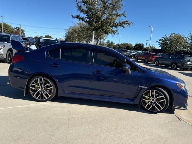 used 2021 Subaru WRX STI car, priced at $34,000