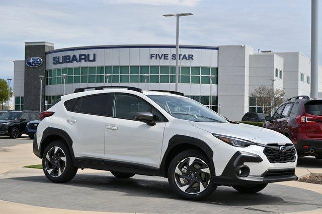 new 2025 Subaru Crosstrek car, priced at $34,375