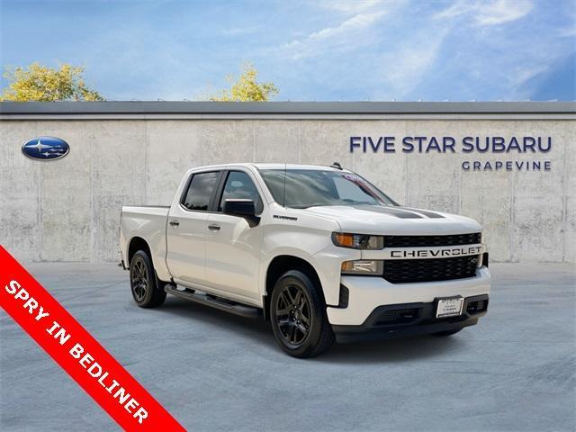 used 2020 Chevrolet Silverado 1500 car, priced at $28,000
