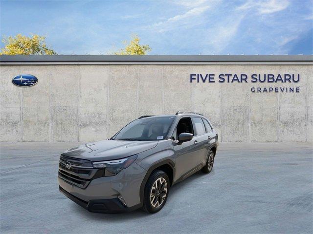 used 2025 Subaru Forester car, priced at $33,000