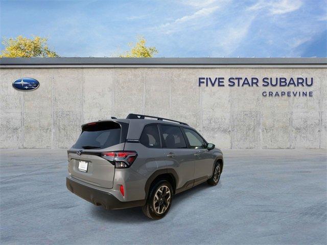 used 2025 Subaru Forester car, priced at $33,000