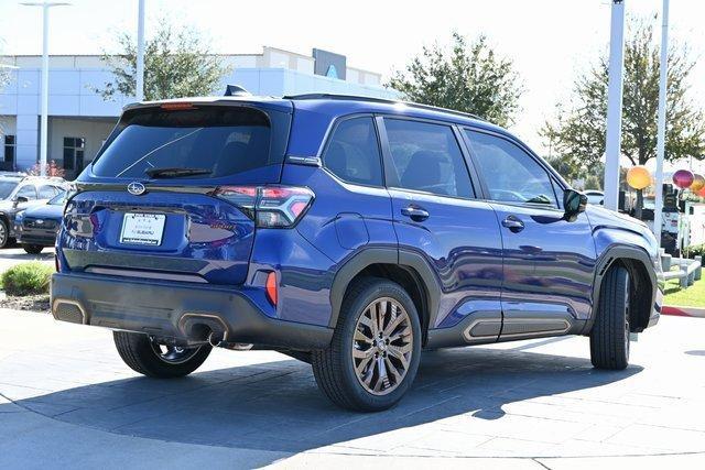 new 2025 Subaru Forester car, priced at $35,789