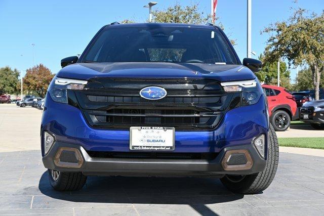 new 2025 Subaru Forester car, priced at $35,789