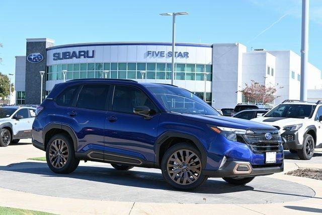 new 2025 Subaru Forester car, priced at $35,789