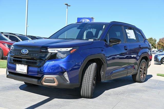 new 2025 Subaru Forester car, priced at $35,789