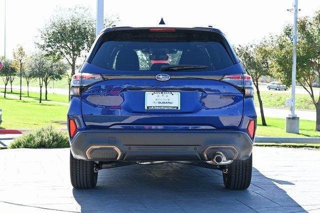 new 2025 Subaru Forester car, priced at $35,789