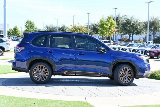 new 2025 Subaru Forester car, priced at $35,789