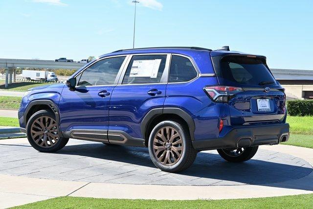 new 2025 Subaru Forester car, priced at $35,789