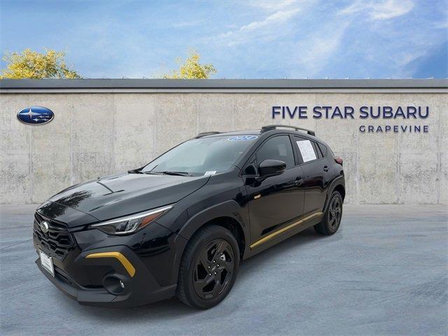 used 2024 Subaru Crosstrek car, priced at $27,000